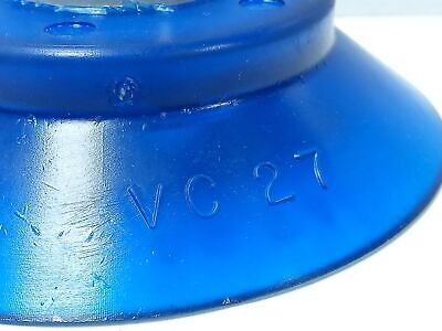Vi-Cas VC-27 VC27 VC 27 4.25 in Vacuum Cup w/ 3/4-16 NPT Female Port