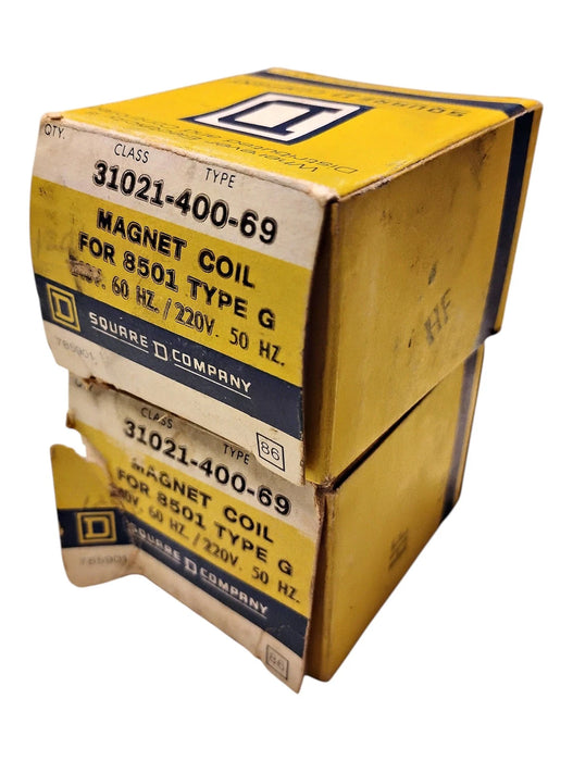 Square D 31021-400-69 220/240 V AC Magnetic Coil for 8501 Type G Relays