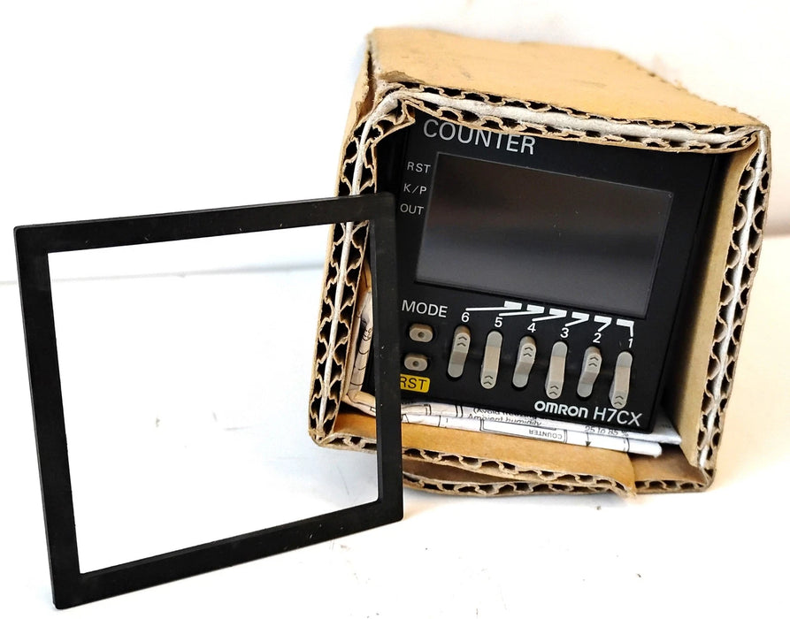 Omron H7CX-A-N 100-240 V AC 6-Digit Multifunction Counter Module