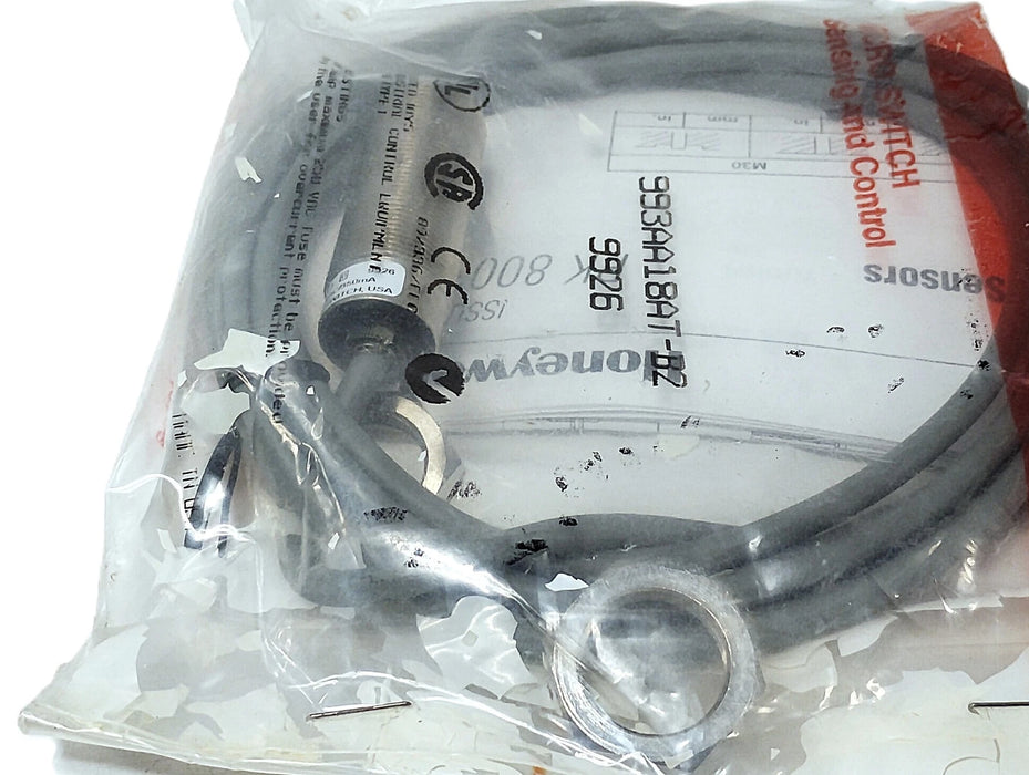 Honeywell 993AA18AT-B2 20-250 V AC Proximity Sensor