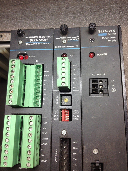 Superior Electric MX2000-6 Multi Axis Controller