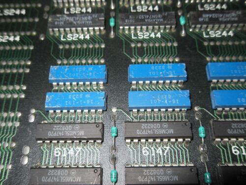 Gould Modicon AS-506P-F24 Rev C21 Memory Module