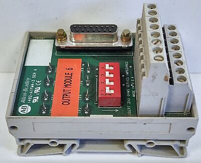 Allen-Bradley 1492-AIFM4-3 Series A PLC Input/Output Module
