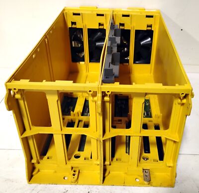 Fanuc A05B-2400-C061 4-Slot PLC Rack w/ Fans