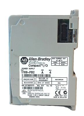 Allen-Bradley 1769-PB2 24 V DC 30 A Compact Logix DC Power Supply