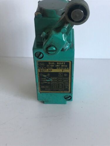 Allen-Bradley Limit Switch 802T-HP Series F