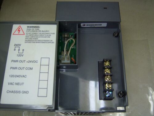 Allen-Bradley SLC500 Power Supply 1746-P2 CLEAN REPAIRED