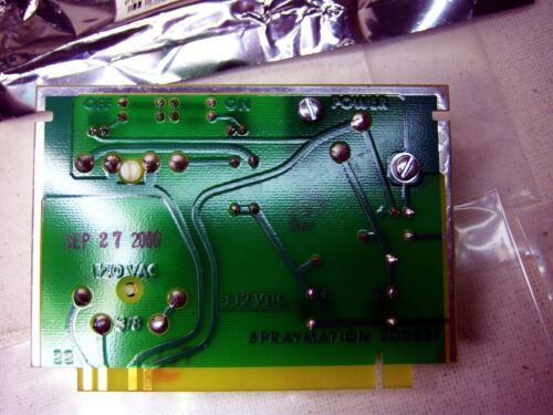Spraymation Power Supply Board 300837