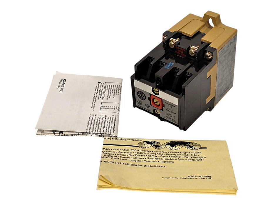 Allen-Bradley 700-P000A1 115 V 10 A NEMA Industrial Control Relay No Contacts
