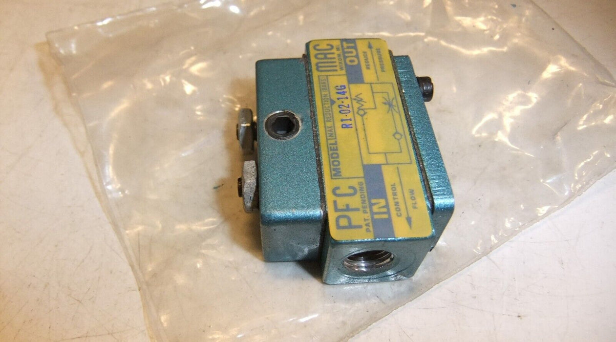 Mac Valve R1-02-14G