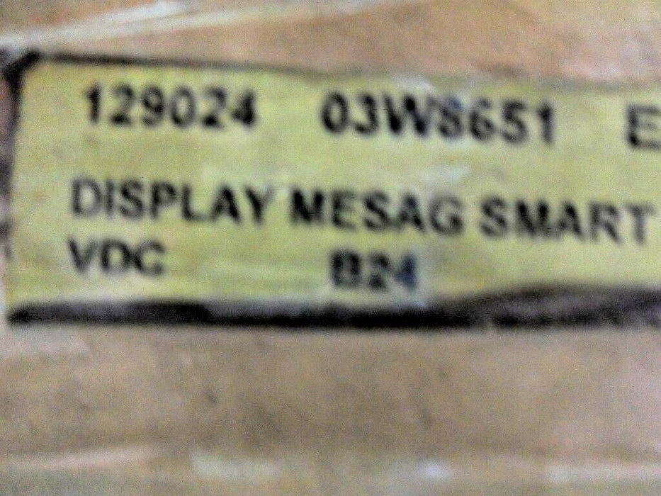 1 Cincinnati ELECTROSYSTEMS GREYLINE 129024 MESSAGE CENTER