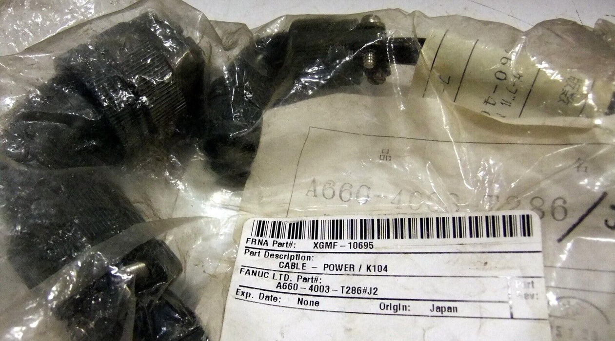 Fanuc Robot Power Cable K104 A660-4003-T286#J2