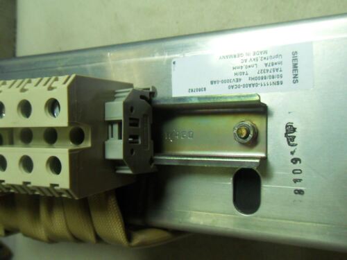 1 Siemens 6SN1111-0AA000-0BA0 AC DRIVE