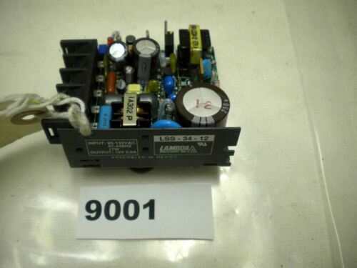 Lambda Power Supply LSS-34-12 85-132VAC Input