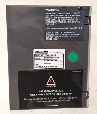 Kollmorgen PC800 Brushless Servo Drive