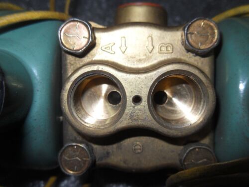 ASCO EFHT8342C22 Solenoid Valve
