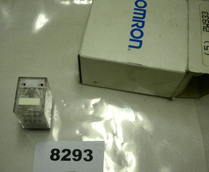 Omron MY4 Relay 24 VDC