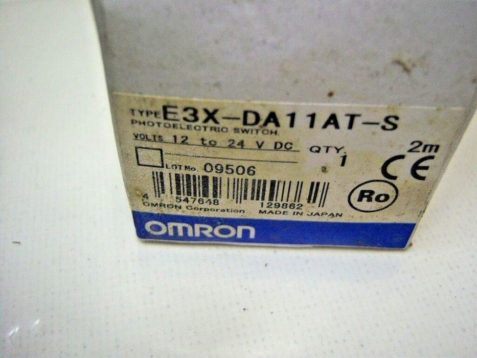 Omron Photoelectric Switch E3X-Da11At-S 12-24 Vdc