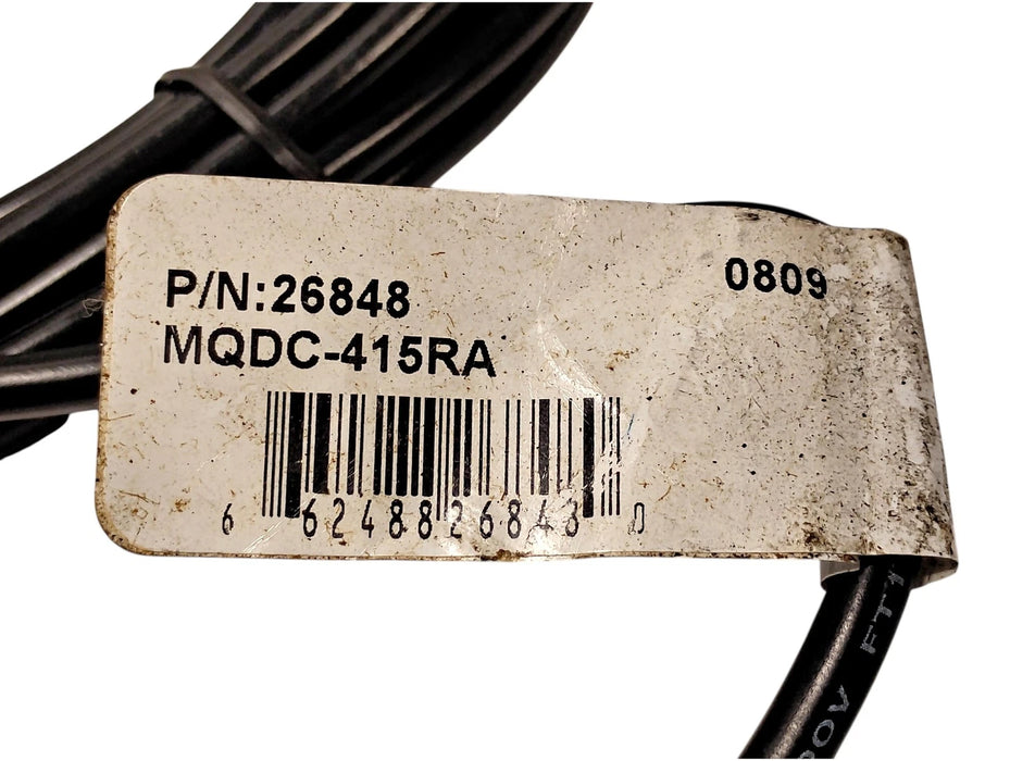 Banner Engineering MQDC-415RA 5 m PLC Cable