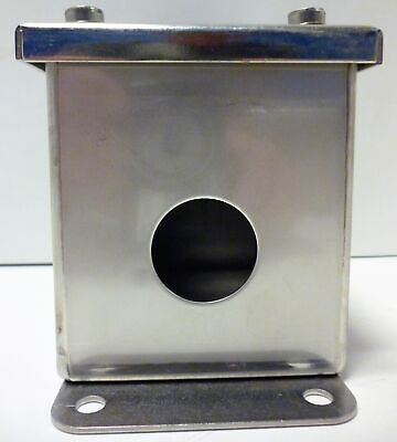 Allen-Bradley 800H-R3HA4TL Stainless Steel Waterproof Pushbutton Enclosure
