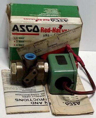 ASCO 8320-A33-120 Solenoid Valve