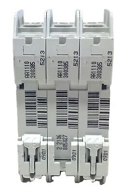 Schneider Electric 60179 15 A 240 V AC 3 P Din Rail Mount Circuit Breaker