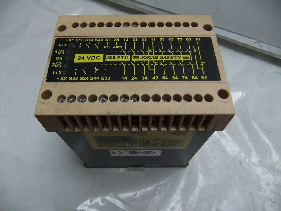 Jokab Safety Relay JSBRT11 24VDC