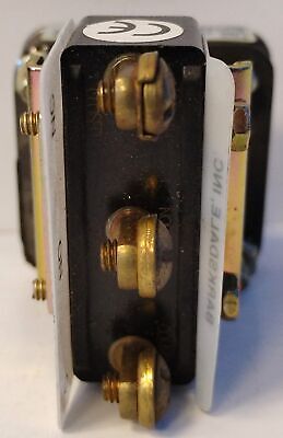 Barksdale E1S-H250-BR 125/250/480 V AC 10-250 PSI Pressure Switch