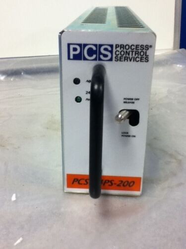 PROCESS CONTROL SERVICES PCS124PS-200 MODULE