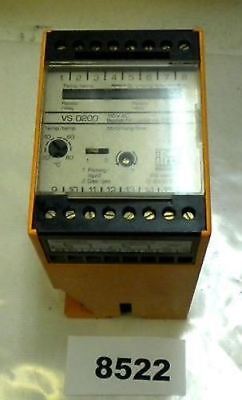 IFM Efector Flow Switch Controller VS020