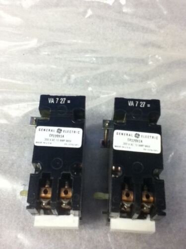 GE CR120X1A RELAY
