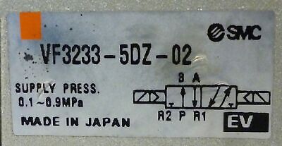 SMC VF3233-5DZ-02 Solenoid Valve