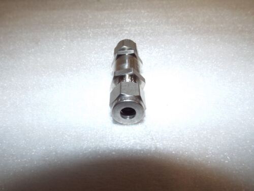 NU PRO SS POPPET CHECK VALVE SS-4C-BU-15