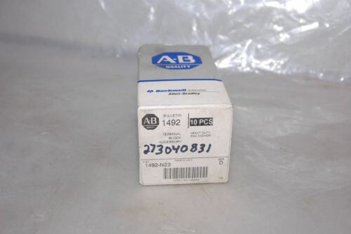Allen-Bradley 1492-N23 End Anchor Terminal Blocks