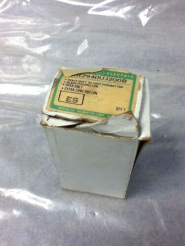 GE CR2940UJ200B PUSHBUTTON