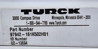 Turck 97942-161K502H01 U2-13694 M16 PLC Junction Box