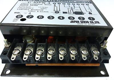 Japan Servo C-10PN-4 115 V AC Servo Speed Controller w/ Noise Filter