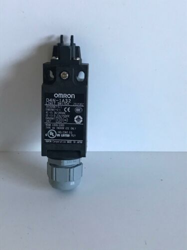 Omron Limit Switch D4N-1A32
