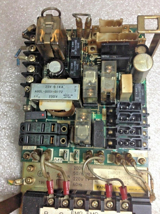 Fanuc A14B-0076-B104 Input Power Unit