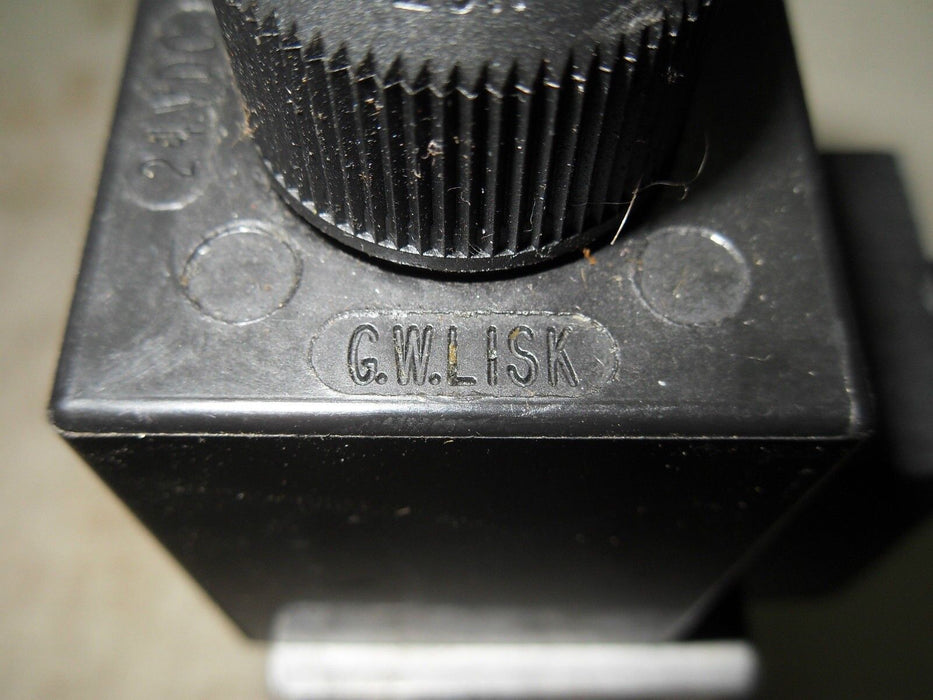 GW Lisk Solenoid Valve 24VDC 3500 PSI