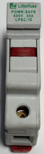 Littelfuse LPSC-ID Single Fuse Holder