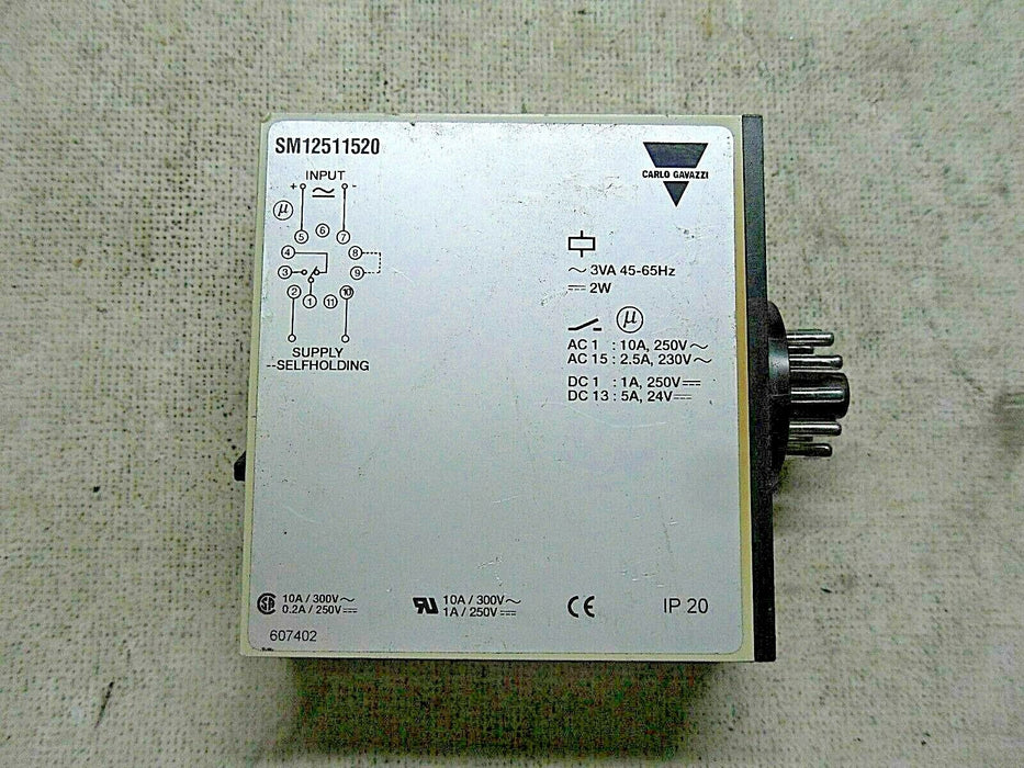 Carlo Gavazzi SM12511520 Voltage Level Relay