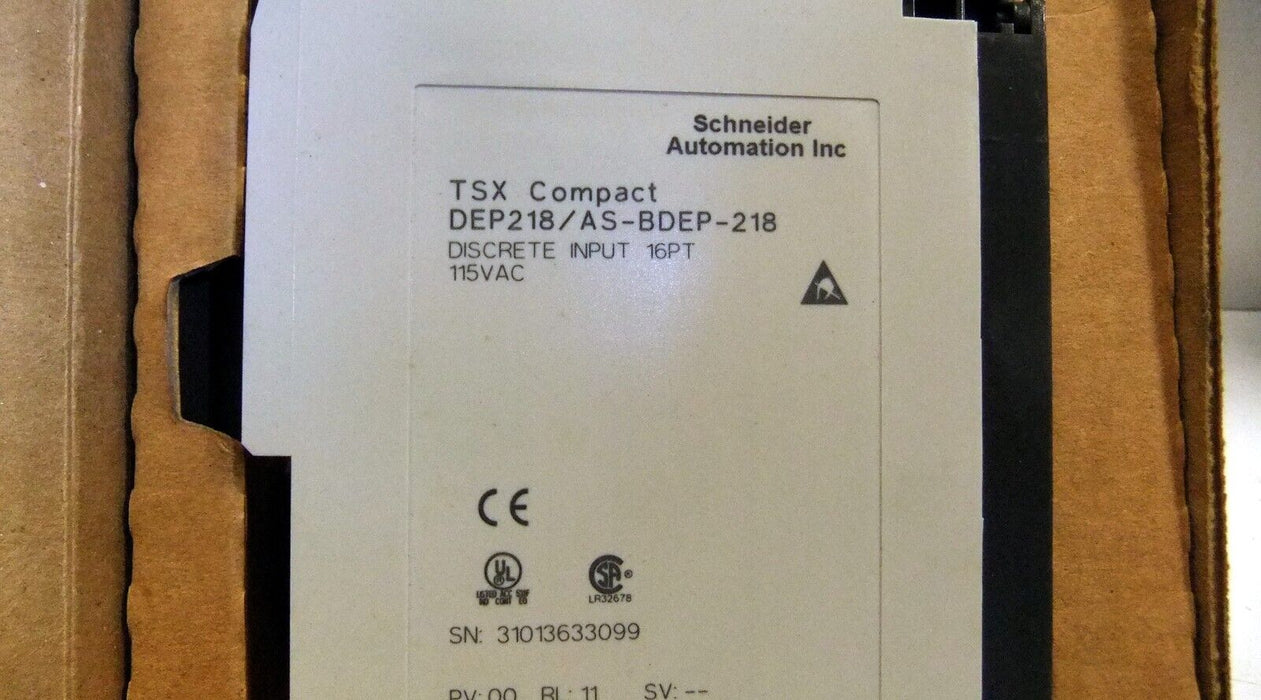 Schneider AS-BDEP-218 16 Pt input Module