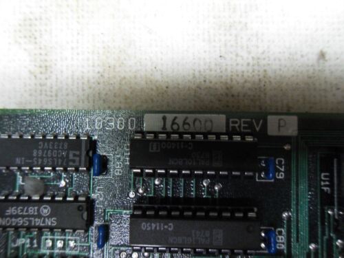 1 ADEPT TECHNOLOGY 10300 16600 REV P CONTROLLER BOARD