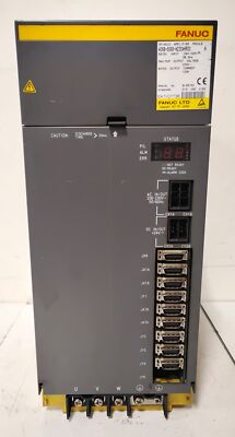 Fanuc A06B-6088-H230#H500 283-325 V AC 133 A 35 kW Spindle Amplifier