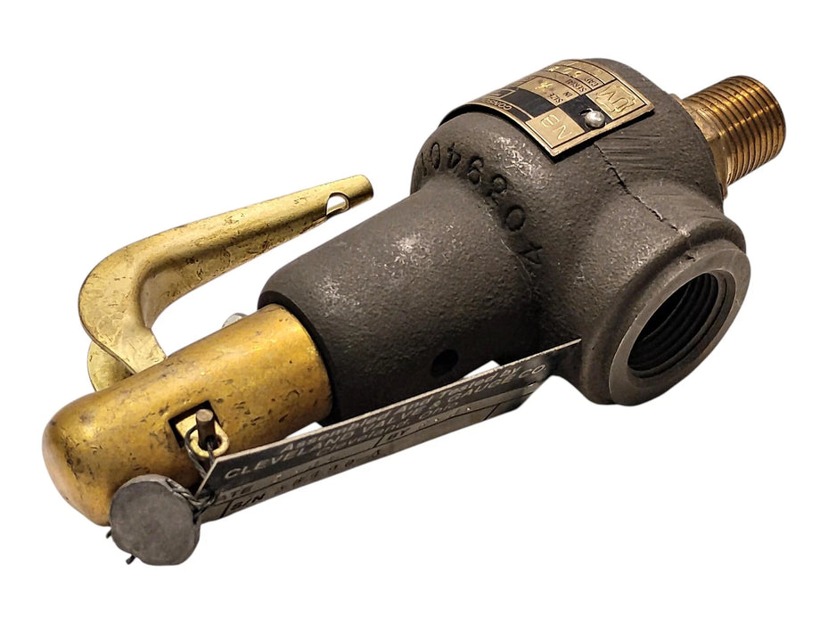 Dresser 1543D 80 psi Size 1/2 in Safety Relief Valve