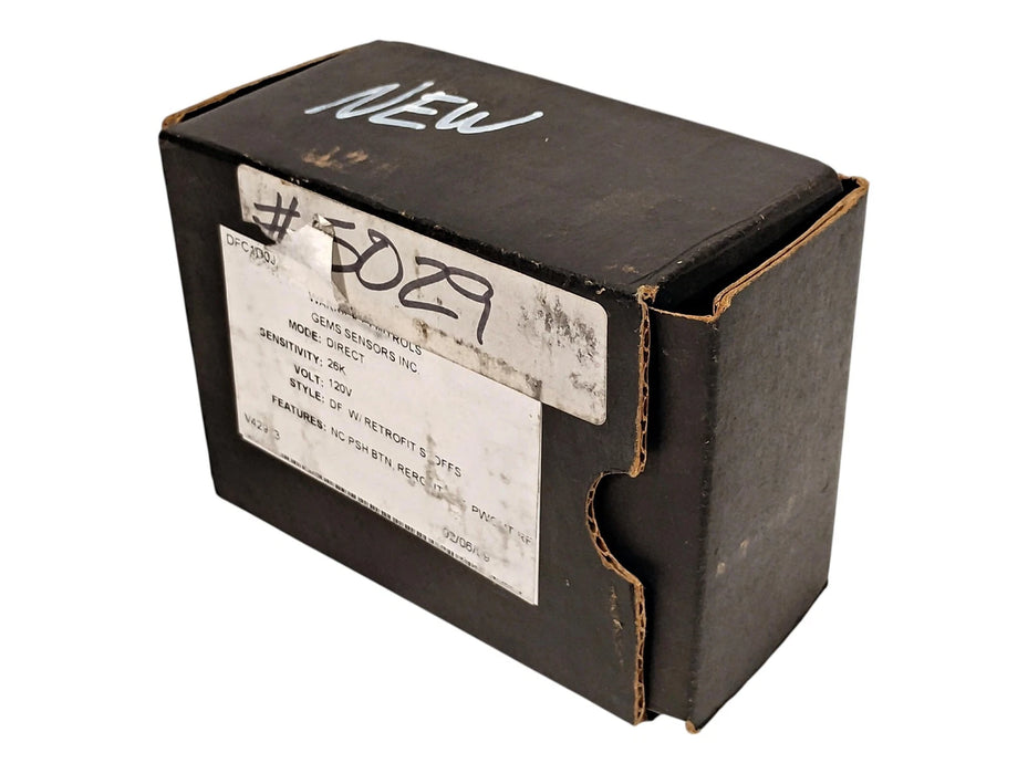 Warrick Controls DFC1D0J 7801502 Rev G 120 V 26 K Ohms Printed Circuit Board