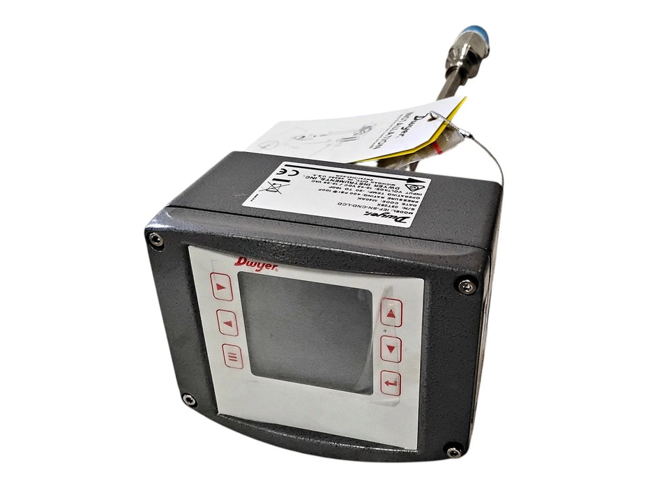 Dwyer IEF-SN-CND-LCD 12-42 VDC 12-36 VAC 1" NPT Electromagnetic Flow Transmitter
