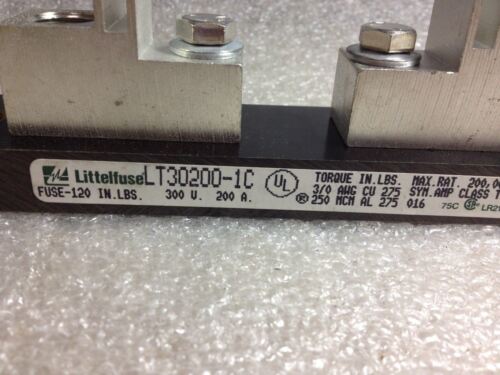 Littelfuse LT30200-1C Fuse Block