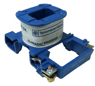Telemecanique LX1-D4G6 120 V AC Contactor Coil for LC1D25-D32 Contactors
